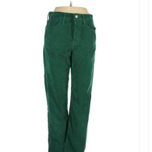 Levi's Green Corduroy Pants Size 27